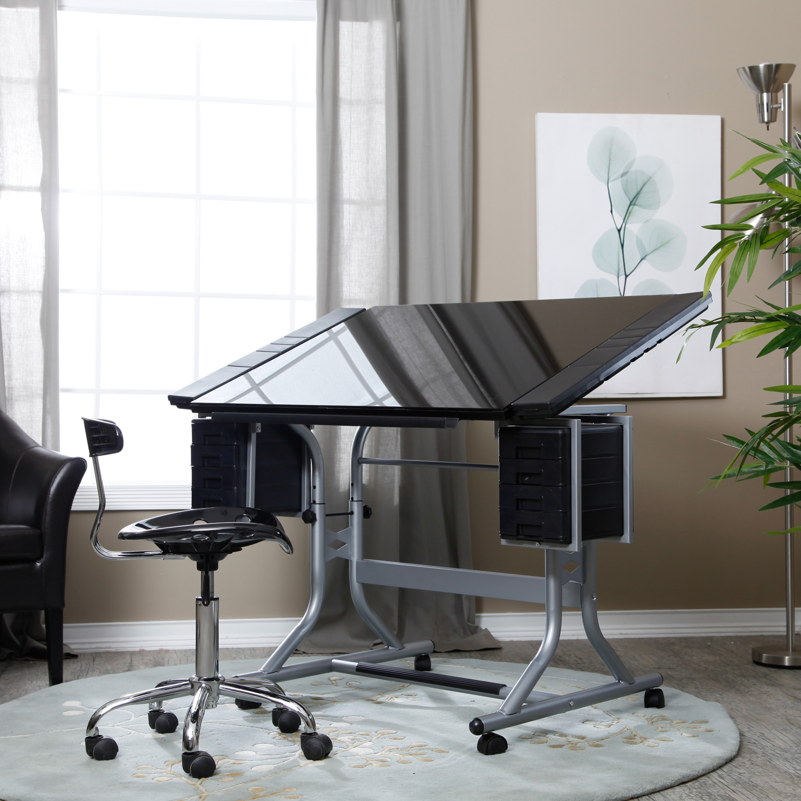 Glass drafting tables 1