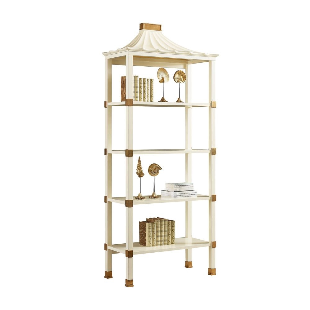 Heidi etagere asian bookcases