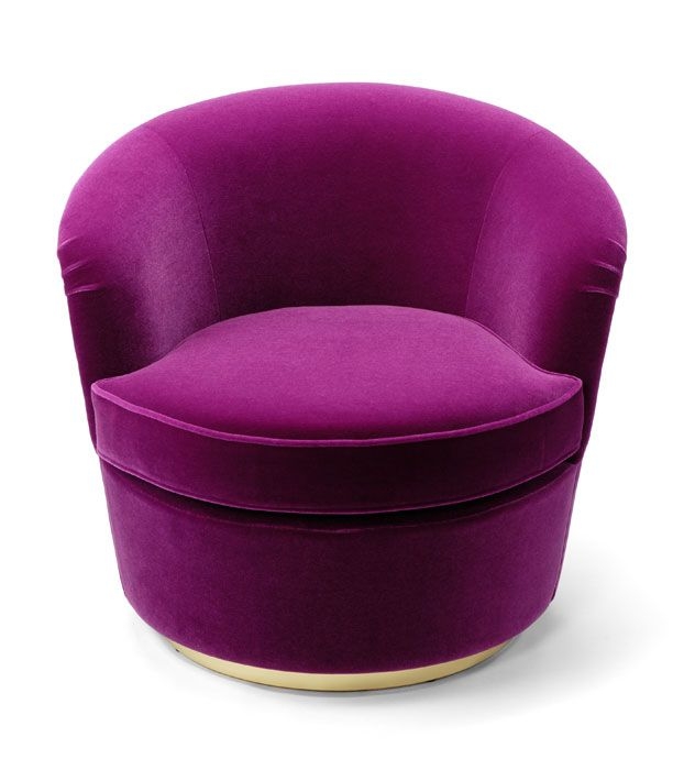 High back swivel chair