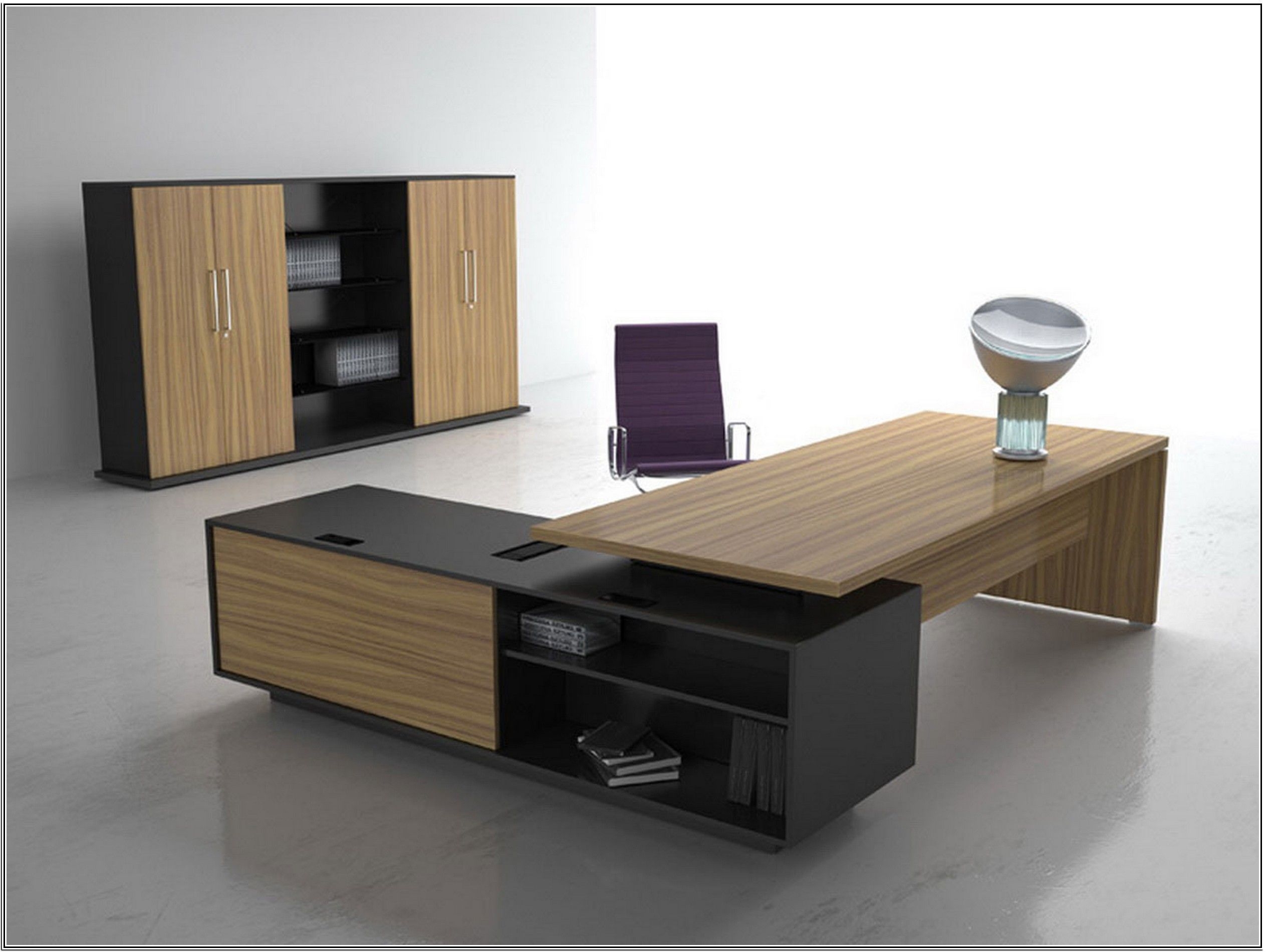 Executive Home Office Furniture Sets