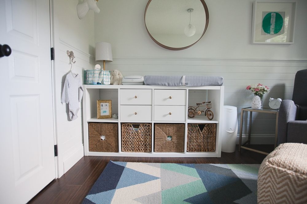 Kids corner bookcase