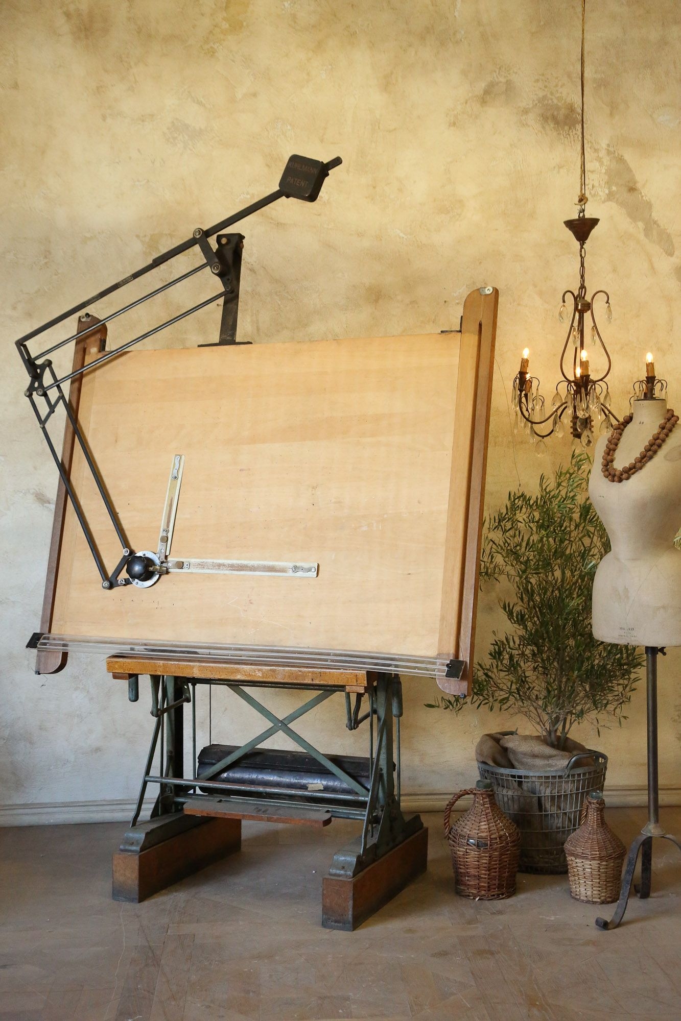 Mayline drafting tables