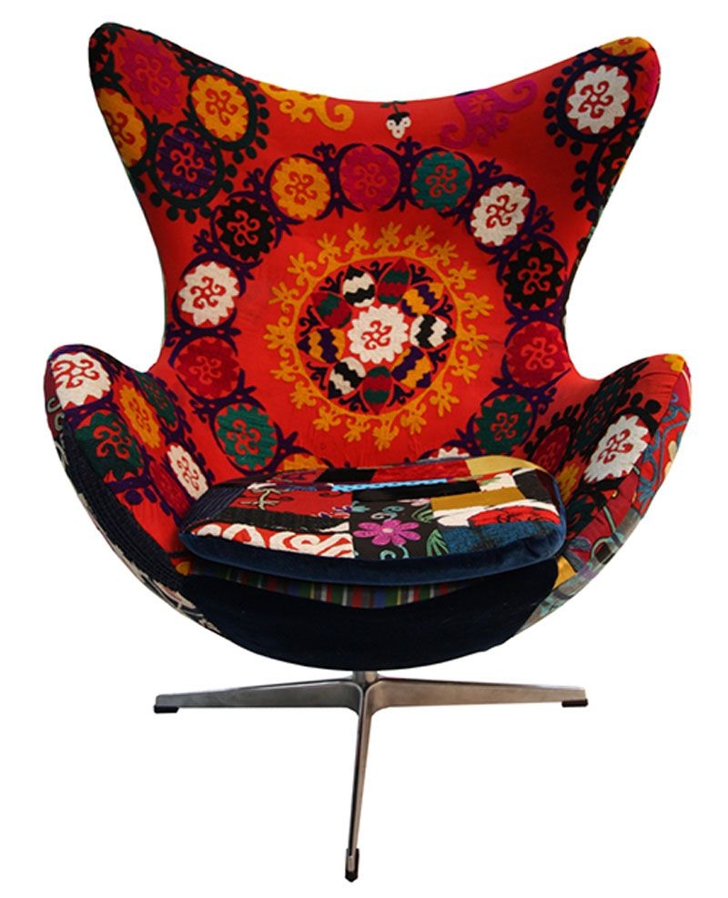 Modern upholstered armchairs by kmp i wonder if i could