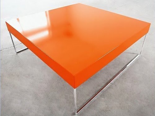 Park Square Coffee Table - Orange