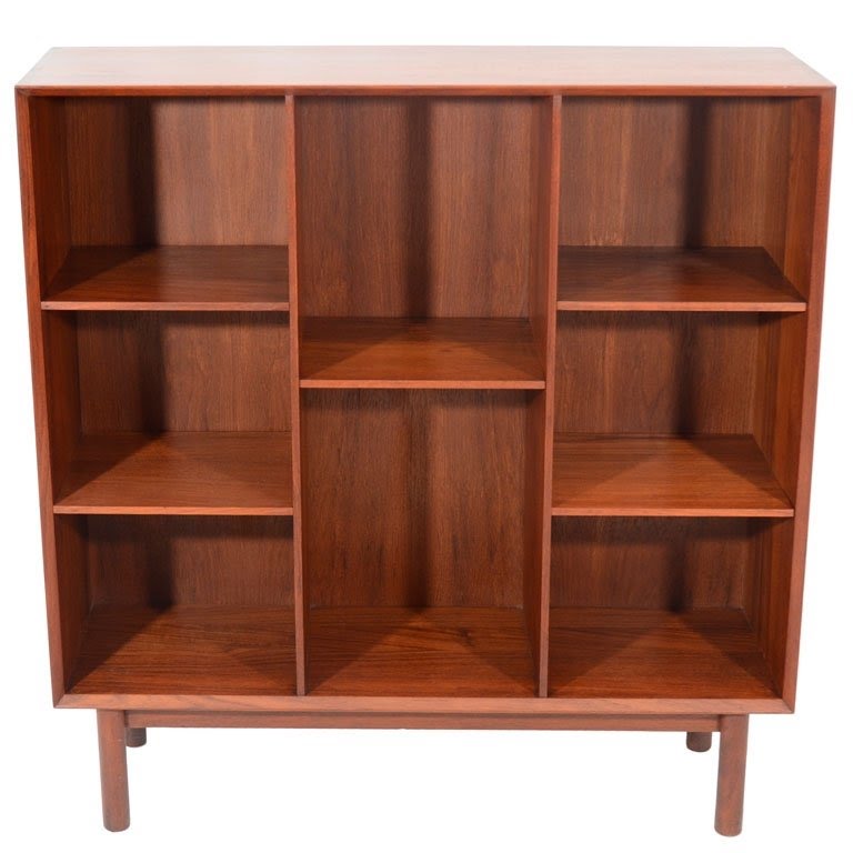 Peter Hvidt Teak Bookcase
