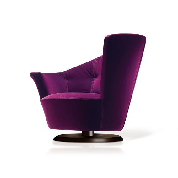 Purple chairs