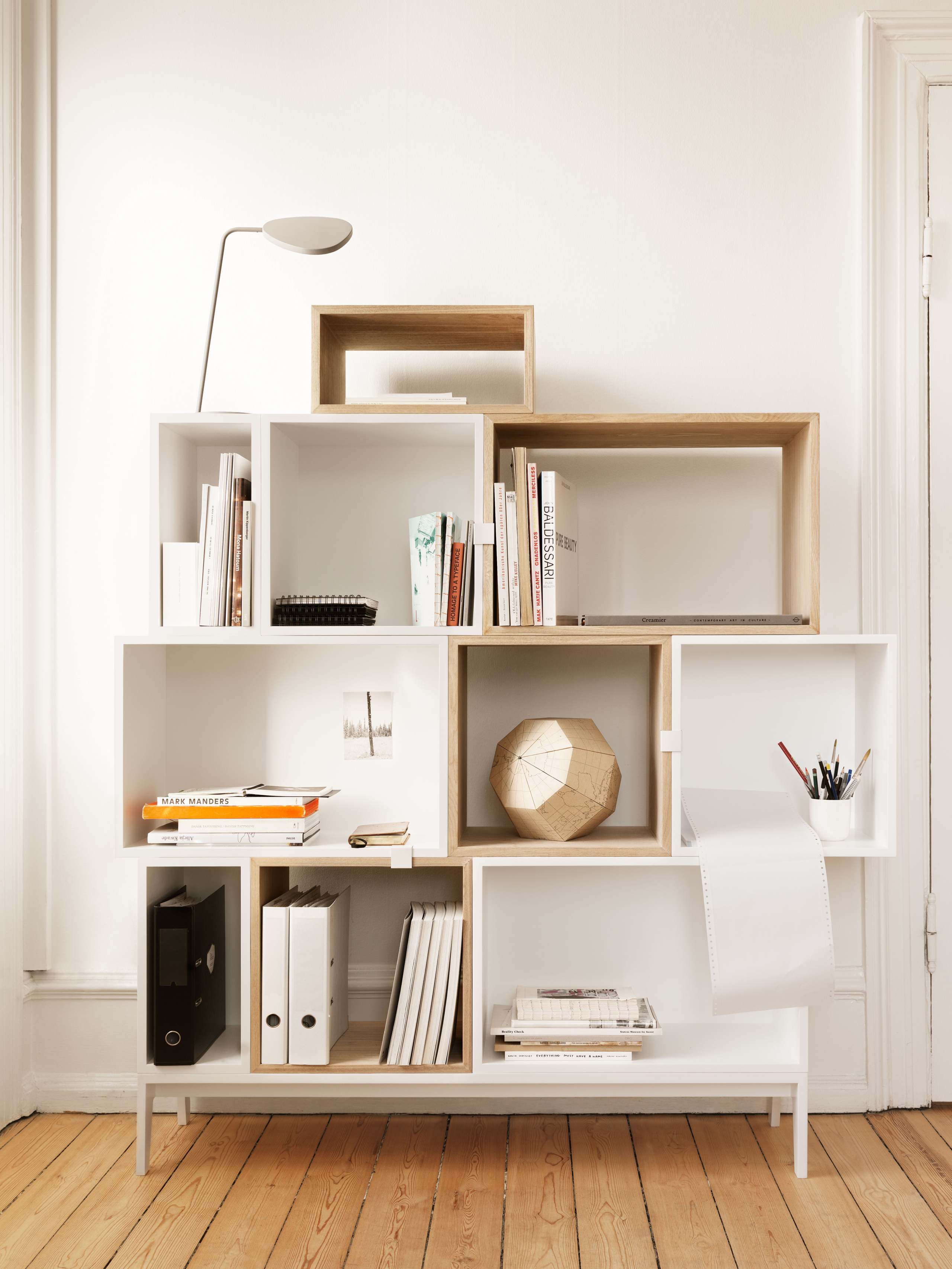 Scandinavian bookcases 1