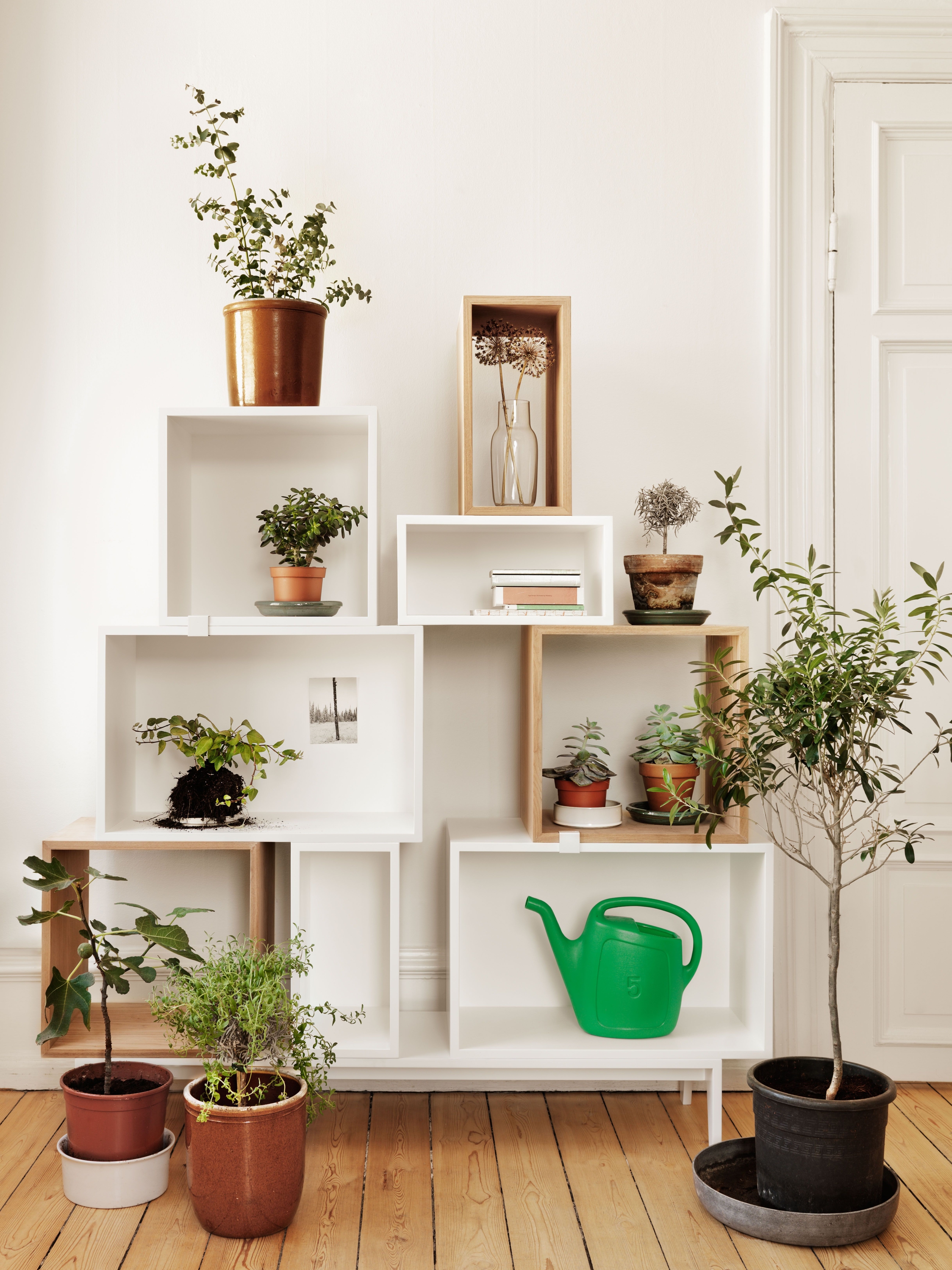 Scandinavian bookcases 20