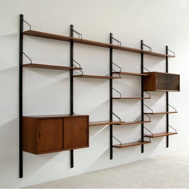 Scandinavian shelving