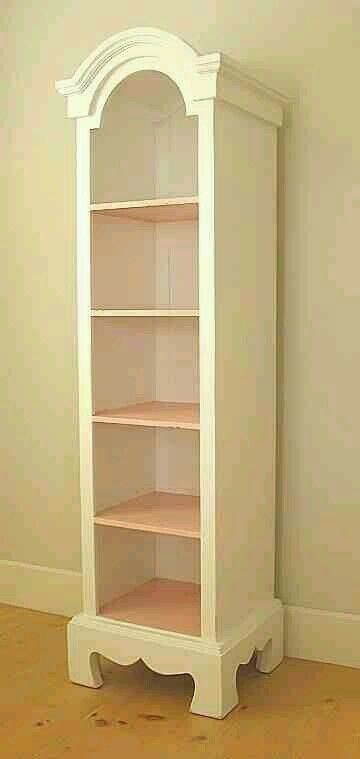 Simply shabby chic bookcase