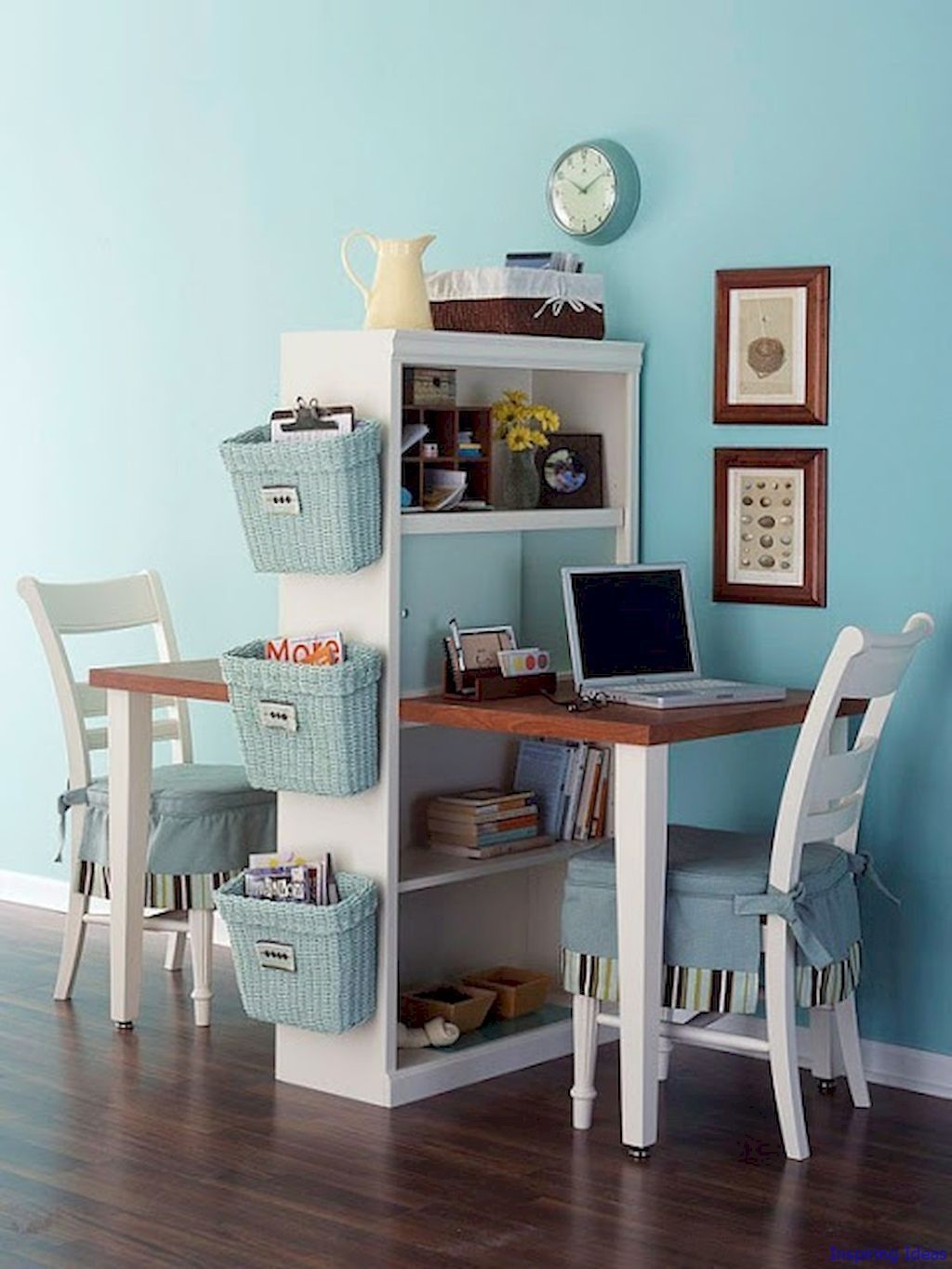Small makeup desk