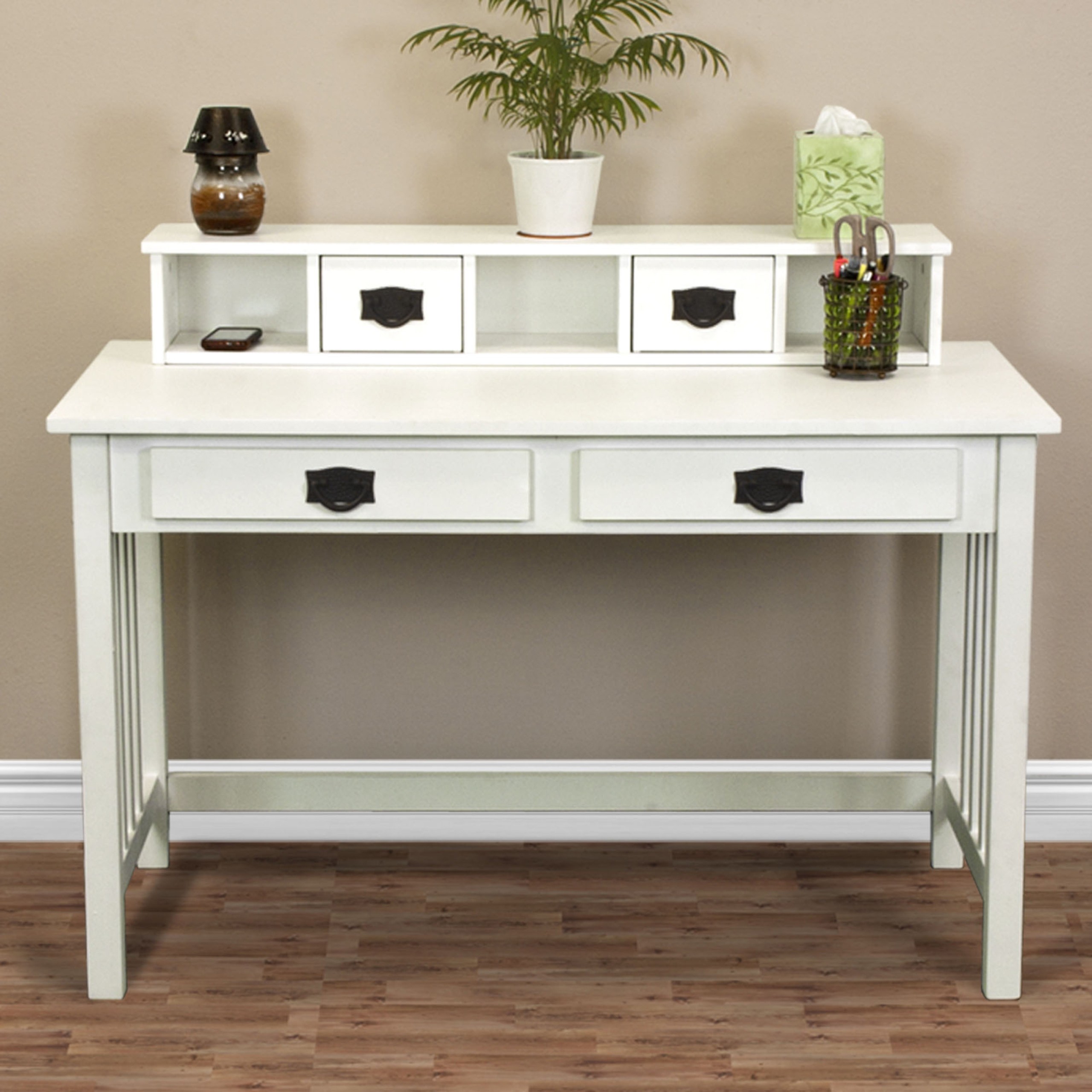 Solid wood home office desks 20