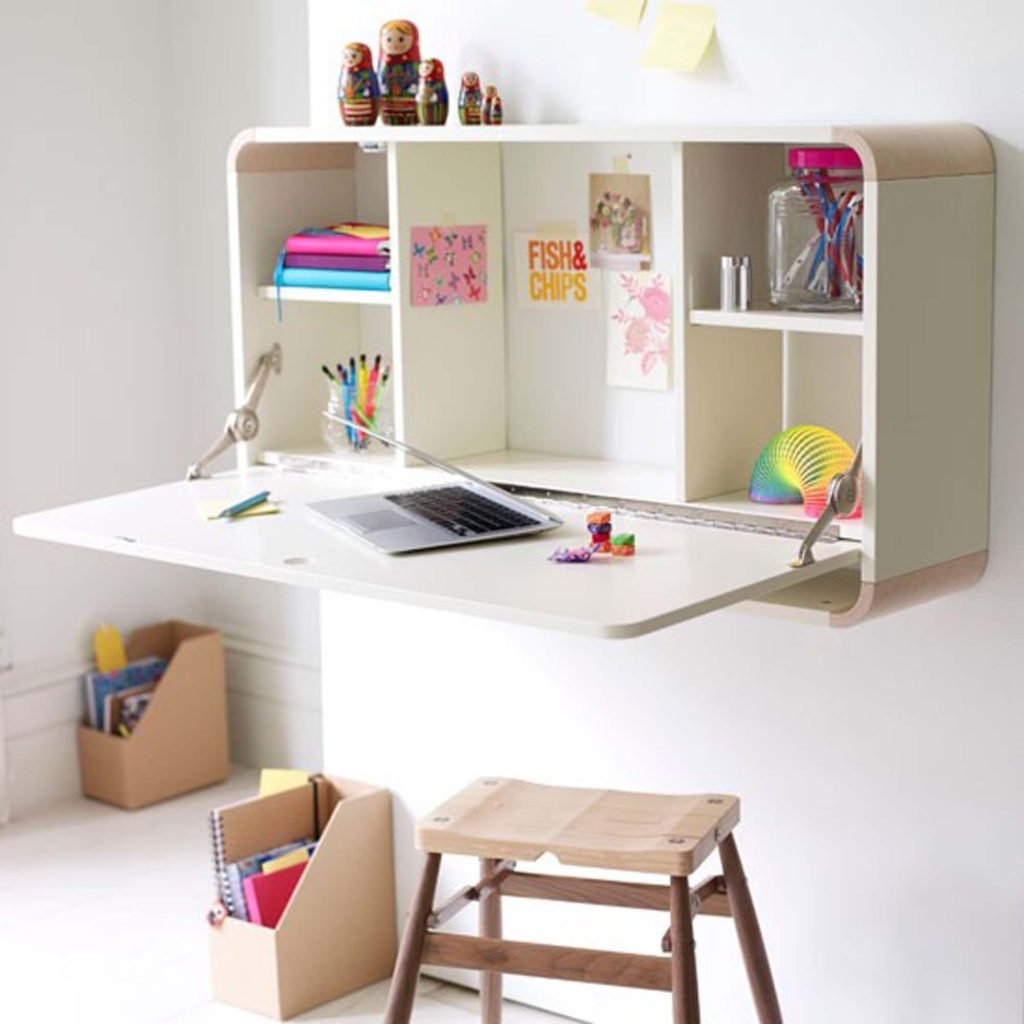 Space saving desks home office