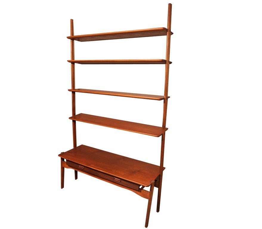 Teak bookcases 21