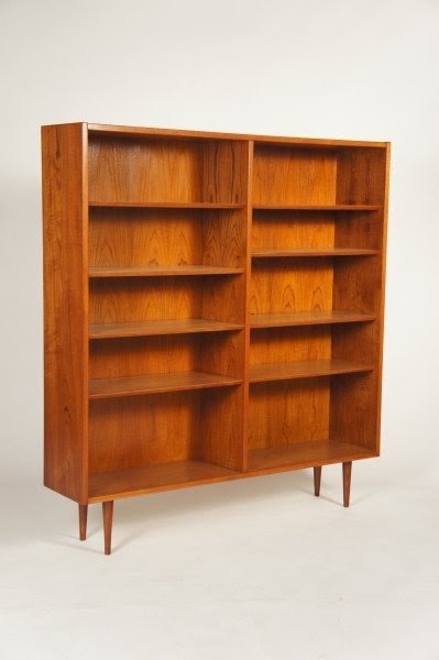 Teak bookcases 3