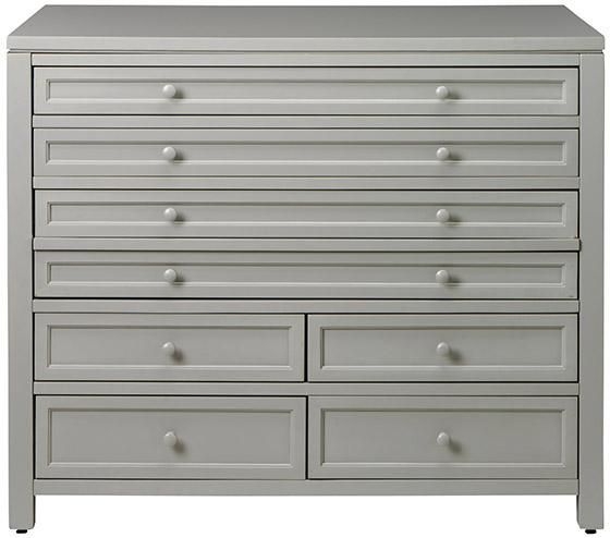 The martha stewart living tm craft space eight drawer flat