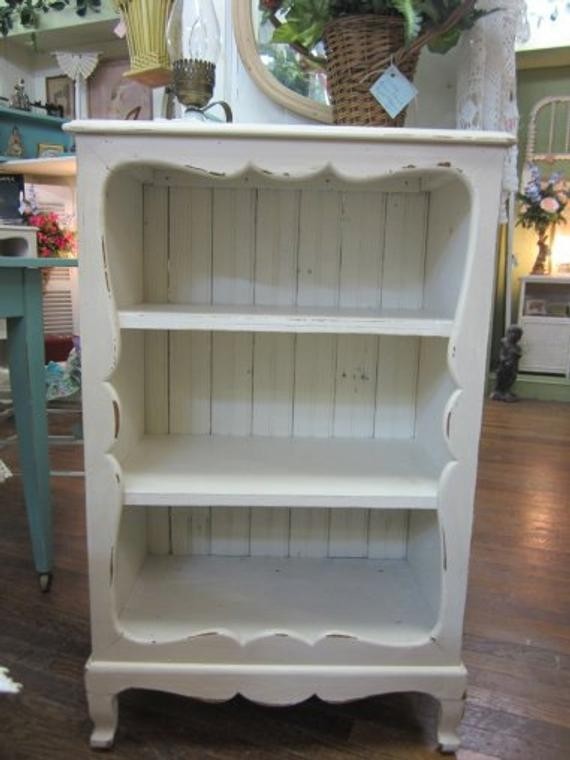 Vintage shabby chic hand painted