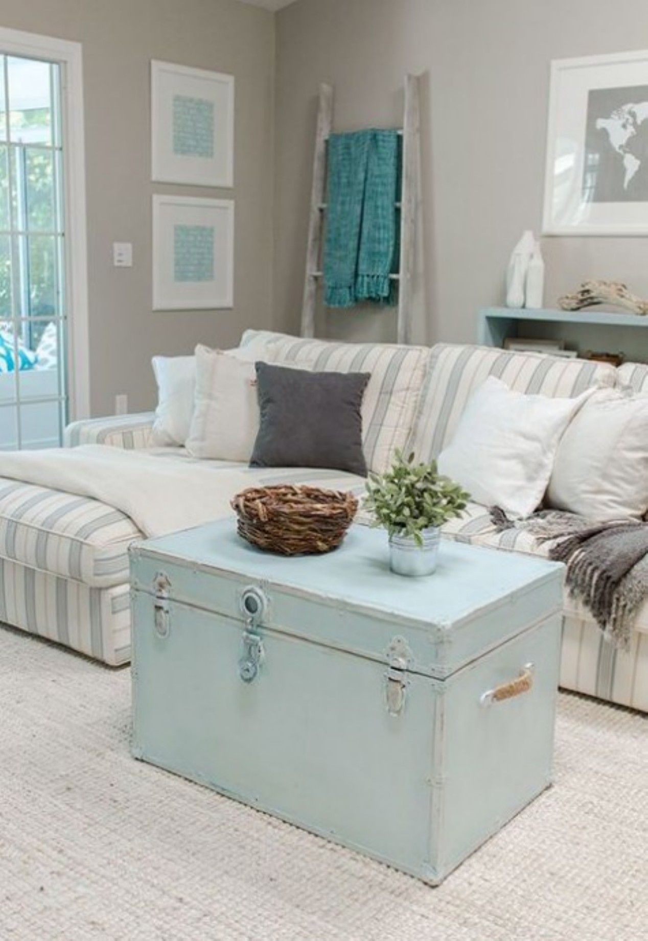 Beach coffee tables