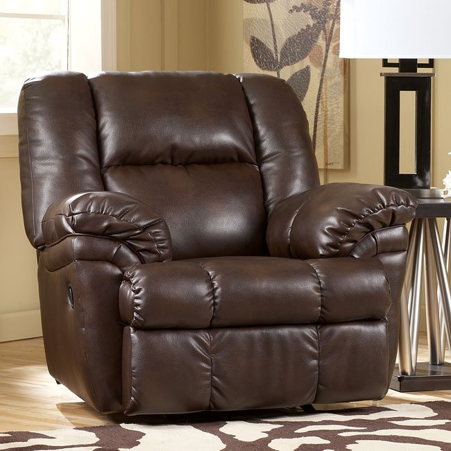 Berkline massage recliner