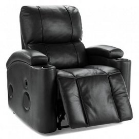 Chair with speakers built in