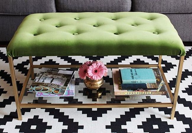 Coffee table cushion