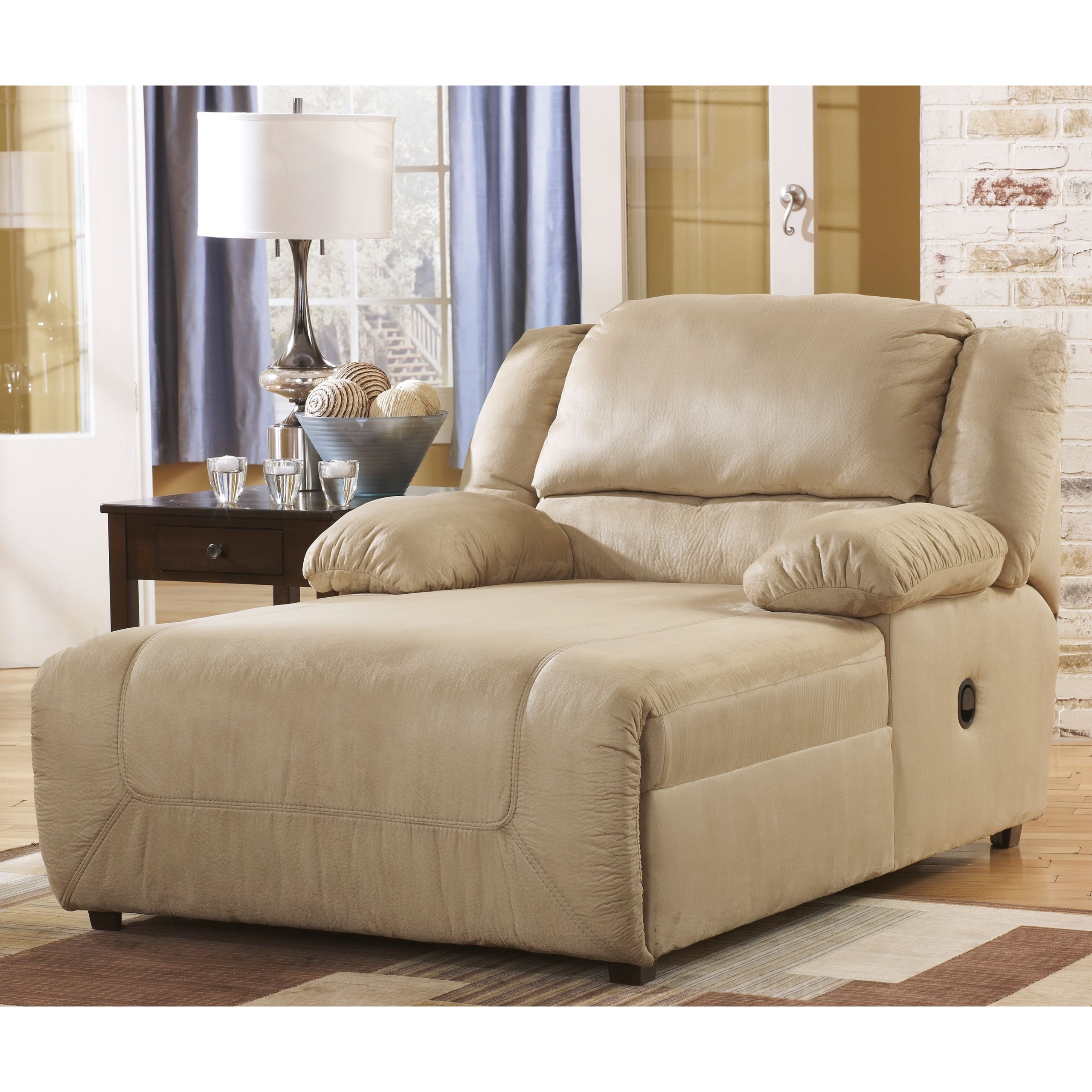 Extra large chaise lounge