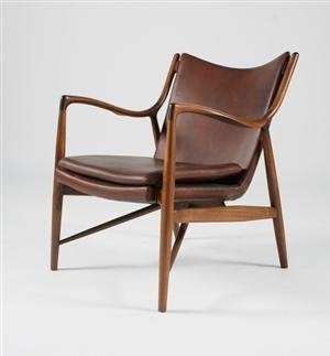 Modern Leather Armchairs