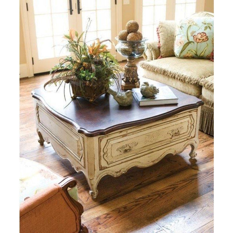 French country coffee tables