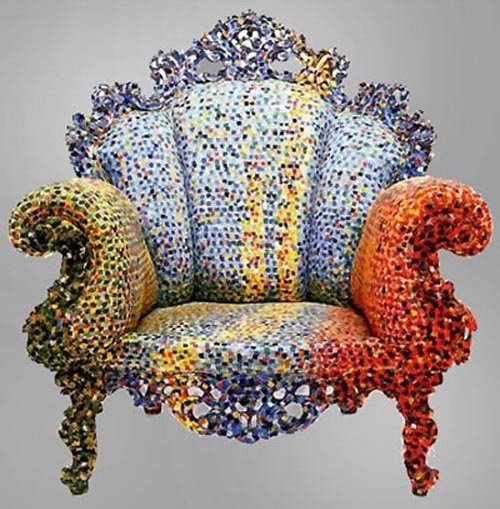 Funky arm chairs