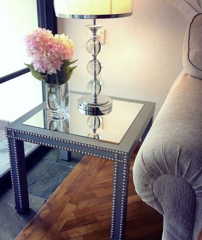 Ikea end tables 2