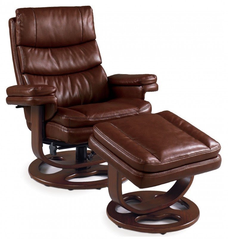 Lane leather essentials ciao leather recliner ottoman 18523 hennenfurniture