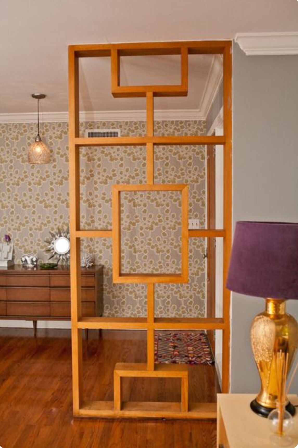 Mid century modern wall decor
