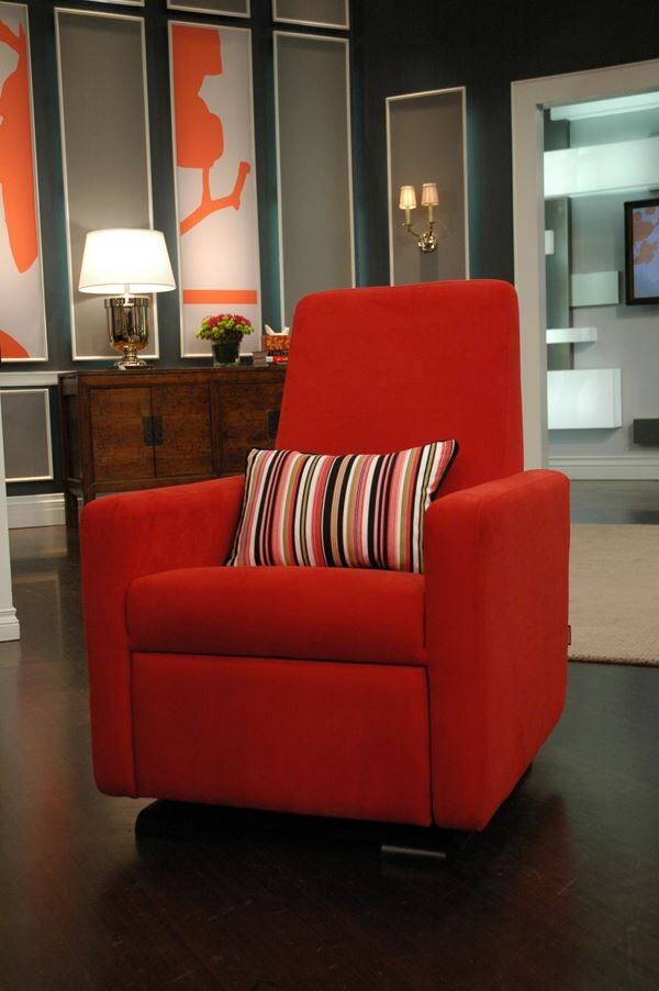 Modern leather recliners 2
