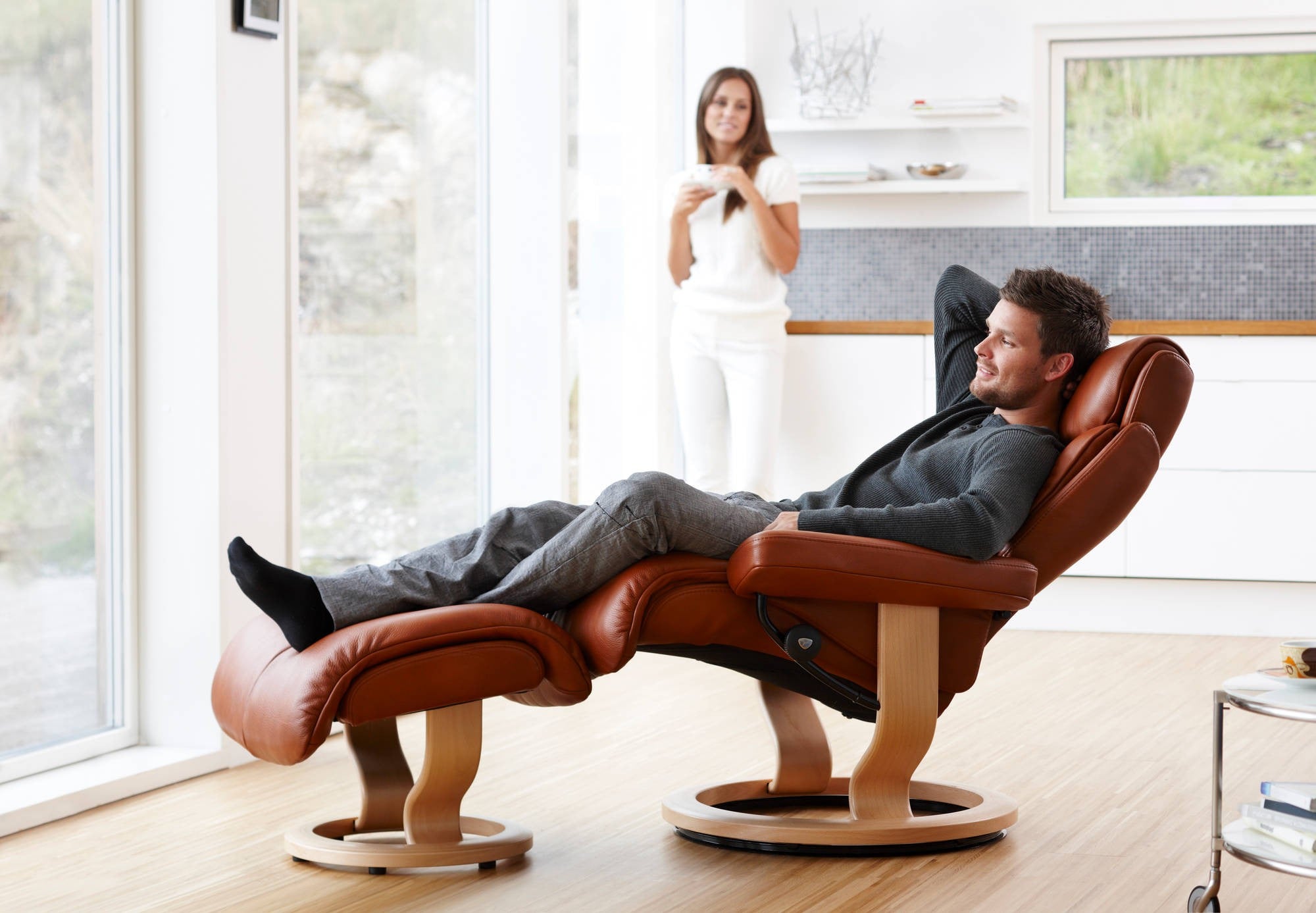 Most comfortable reading chair