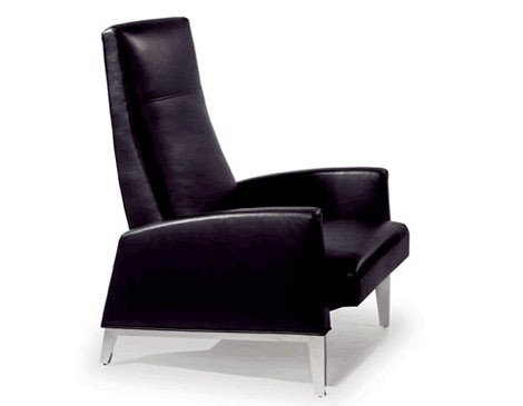 Motorized reclining sofa