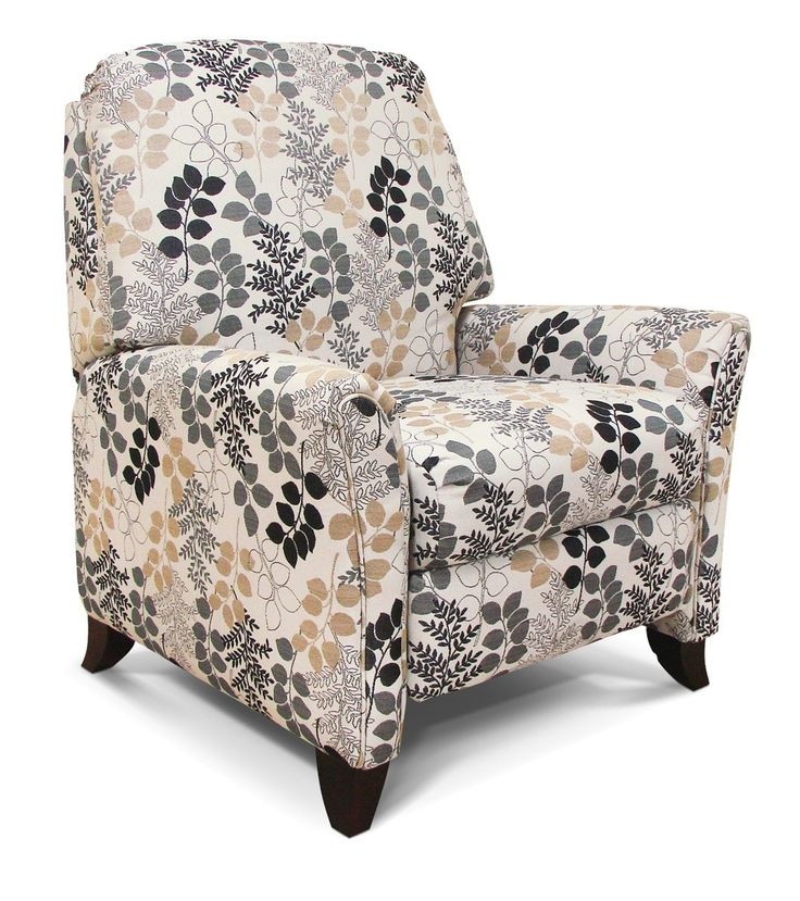 Narrow reclining chairs