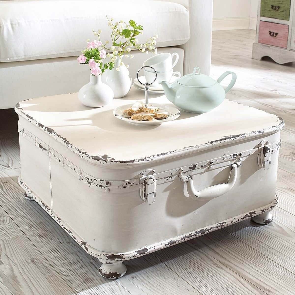 Painted trunk