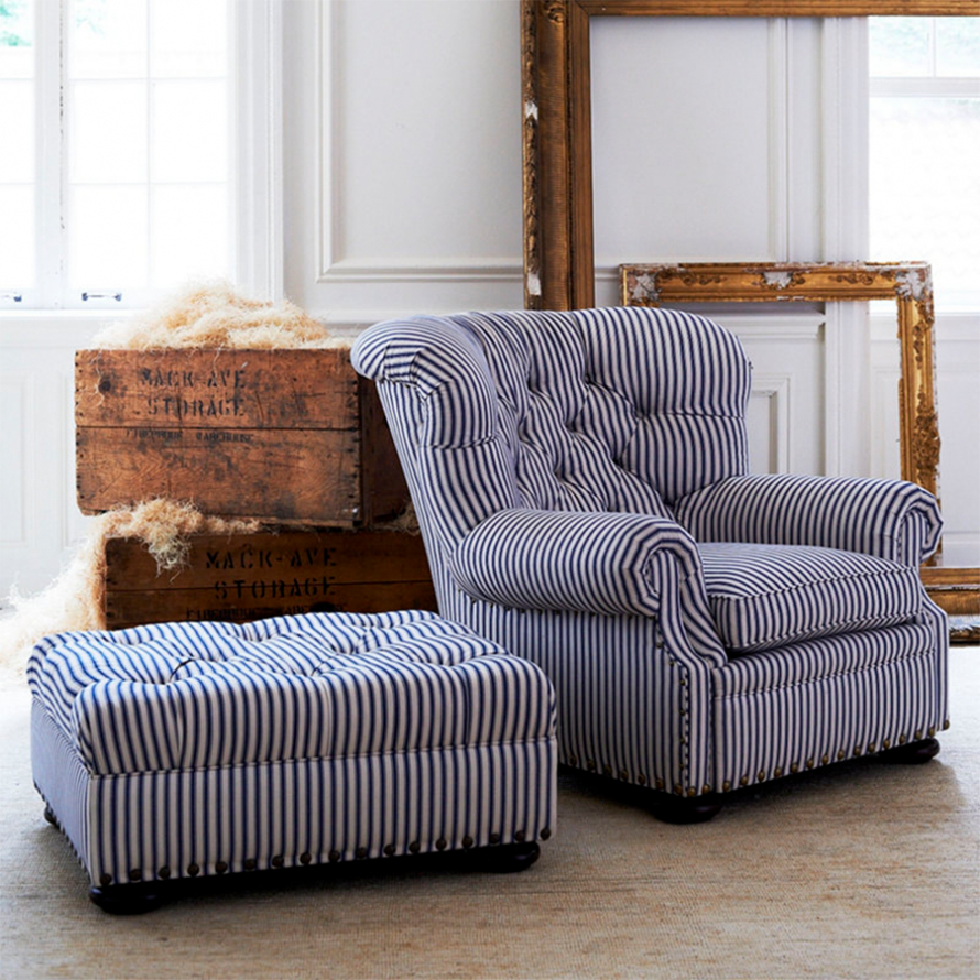 Recliners with ottomans