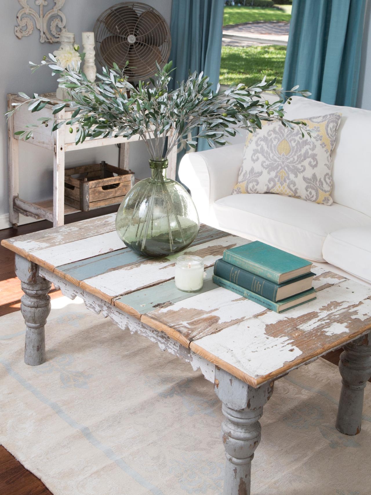 Shabby chic coffee tables 1