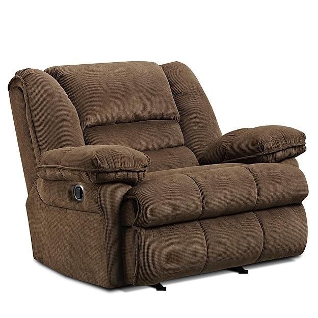Simmons lancer big mans recliner