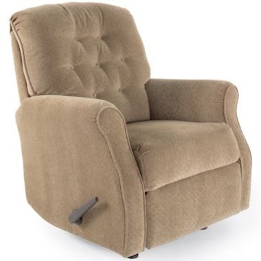 Small swivel recliner