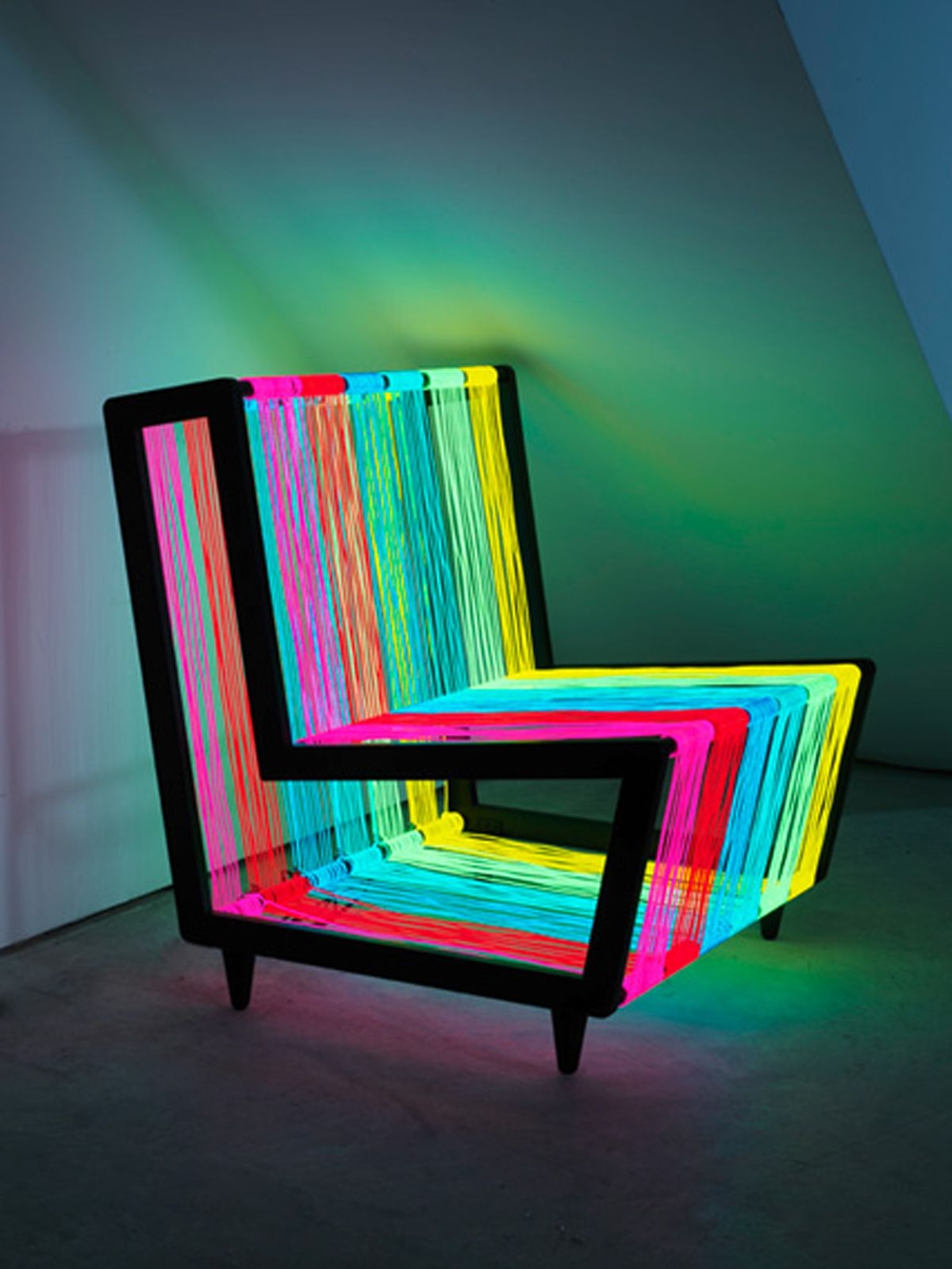 Unique chairs unusual chairs collection2 555x739 unique armchair disco chair