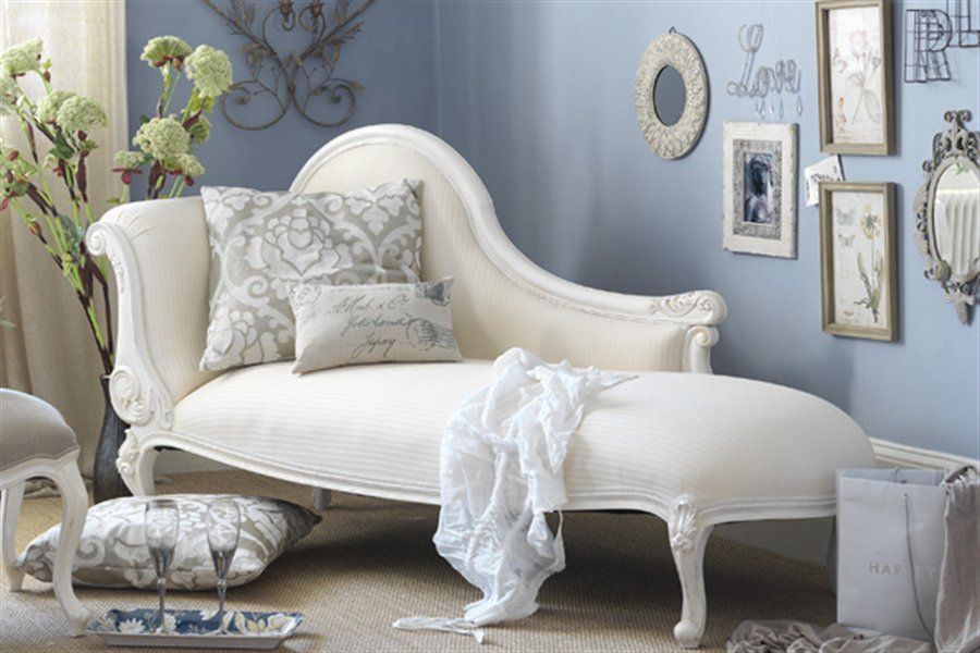 Victorian chaise lounges