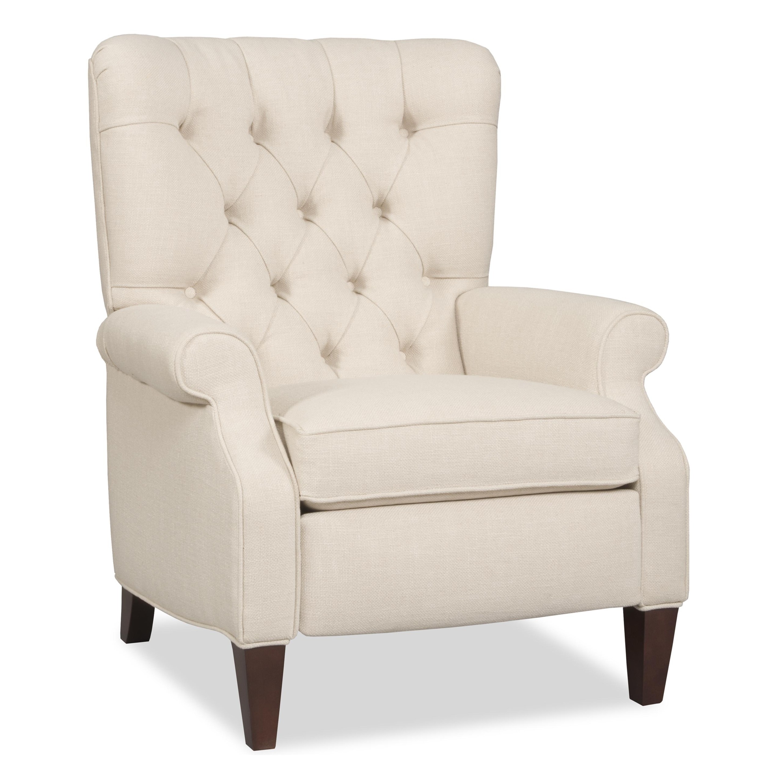 Wing back recliners