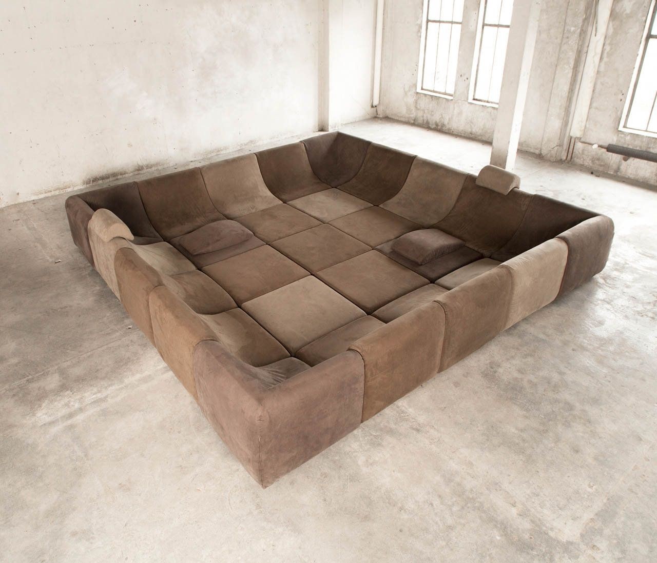 25 pc modular pool luxury seating landscape luigi colani