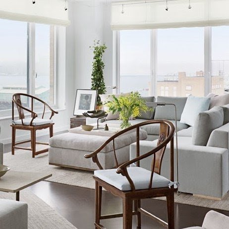A serene manhattan apartment by vicente wolf architectural digest