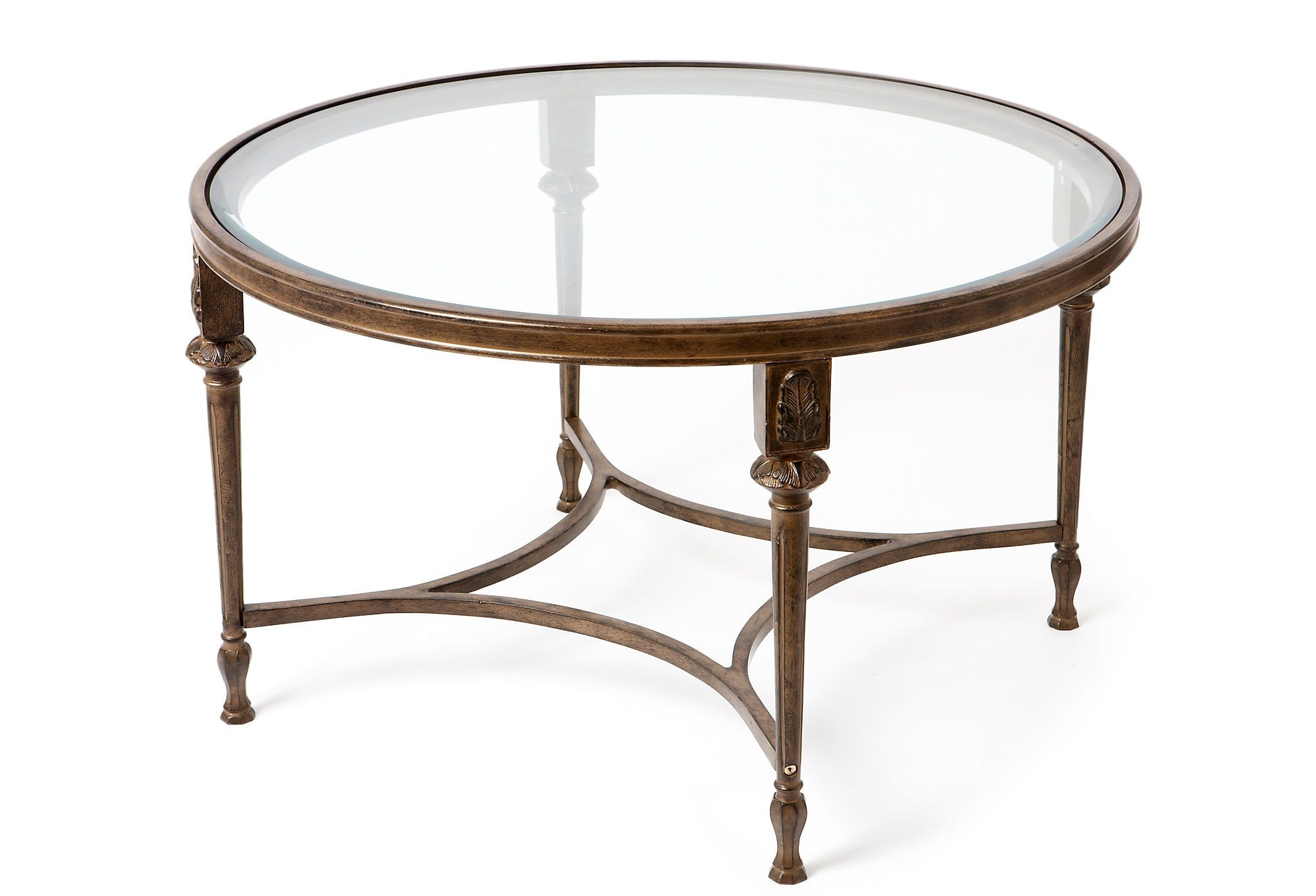 Acanthus glass coffee table bronze on love this coffee table