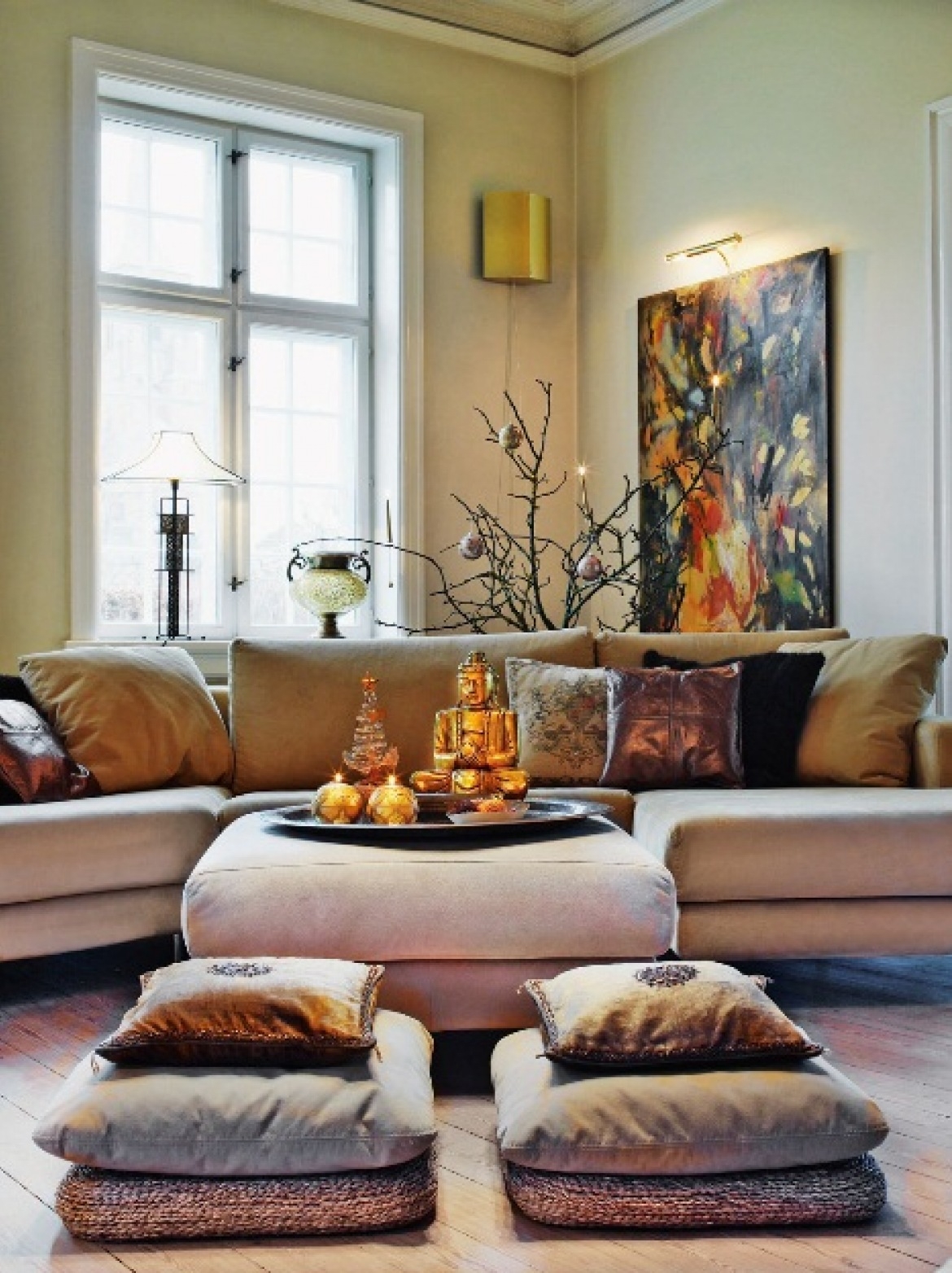 Asian sofa