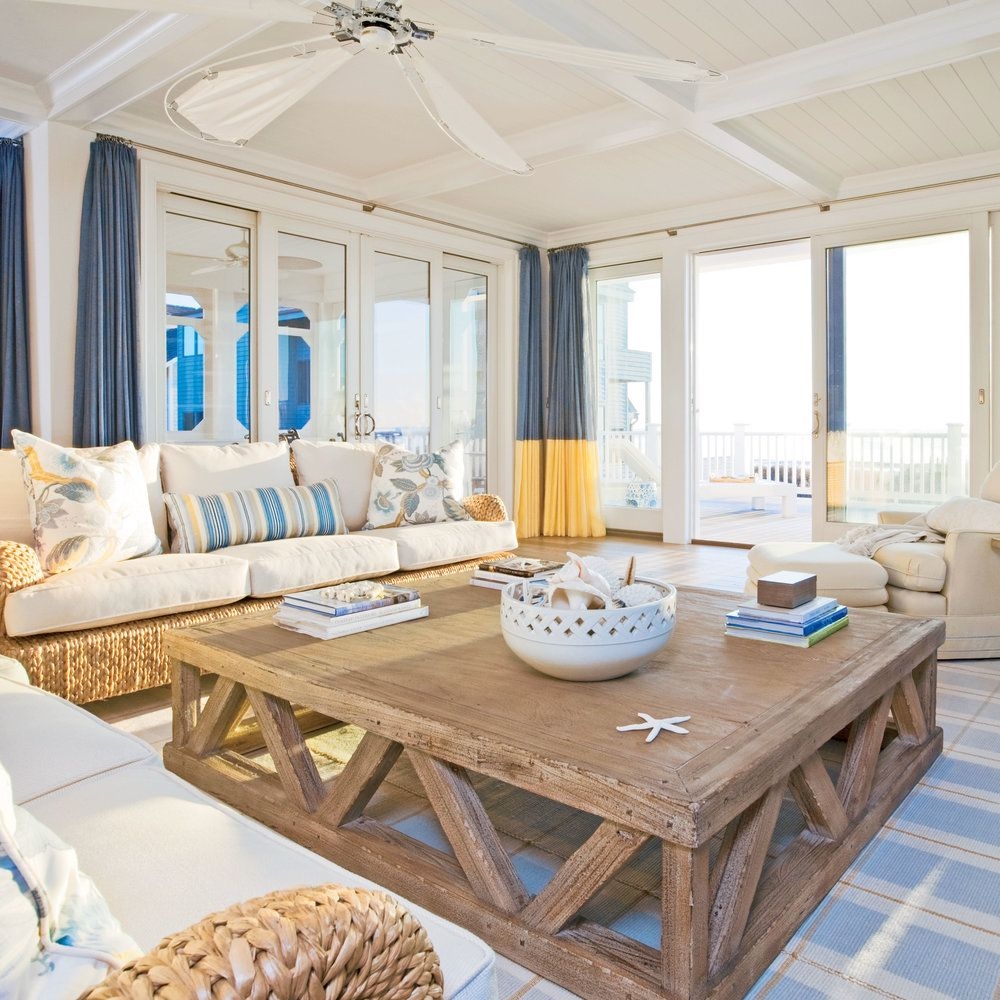 Beach house coffee table
