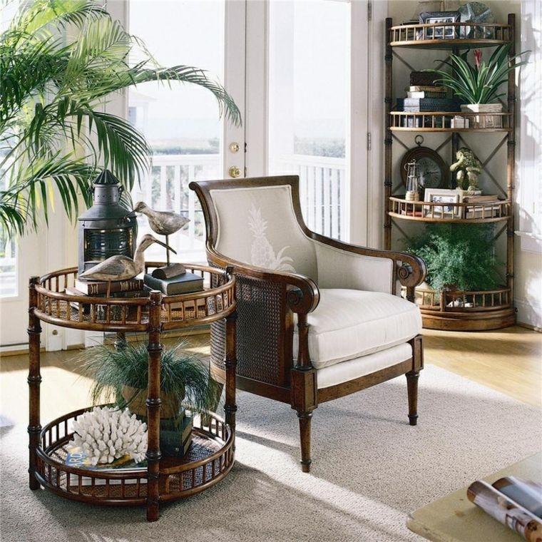 British colonial living room 1